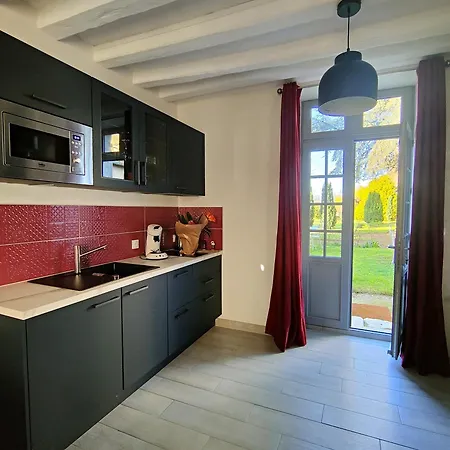 Apartment Les Jardins De L'orangerie Durtal