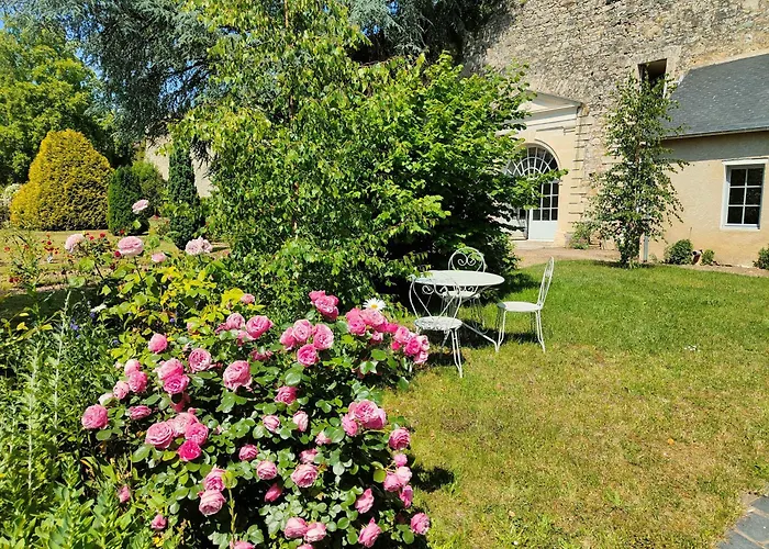 Les Jardins De L'orangerie * Durtal